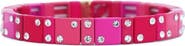 The Lovery Fine Jewelry Purple Domino Stretch Bracelet