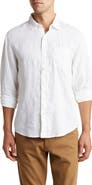 Tommy Bahama New Party Breezer Linen Long Sleeve Button-Up Shirt