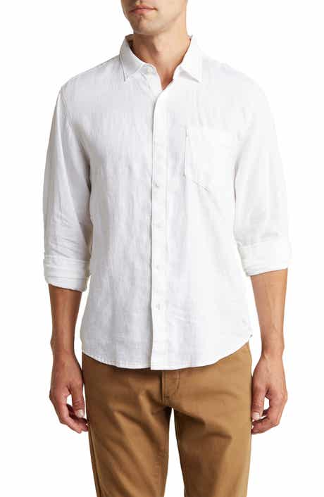 Tommy Bahama New Party Breezer Linen Long Sleeve Button-Up Shirt