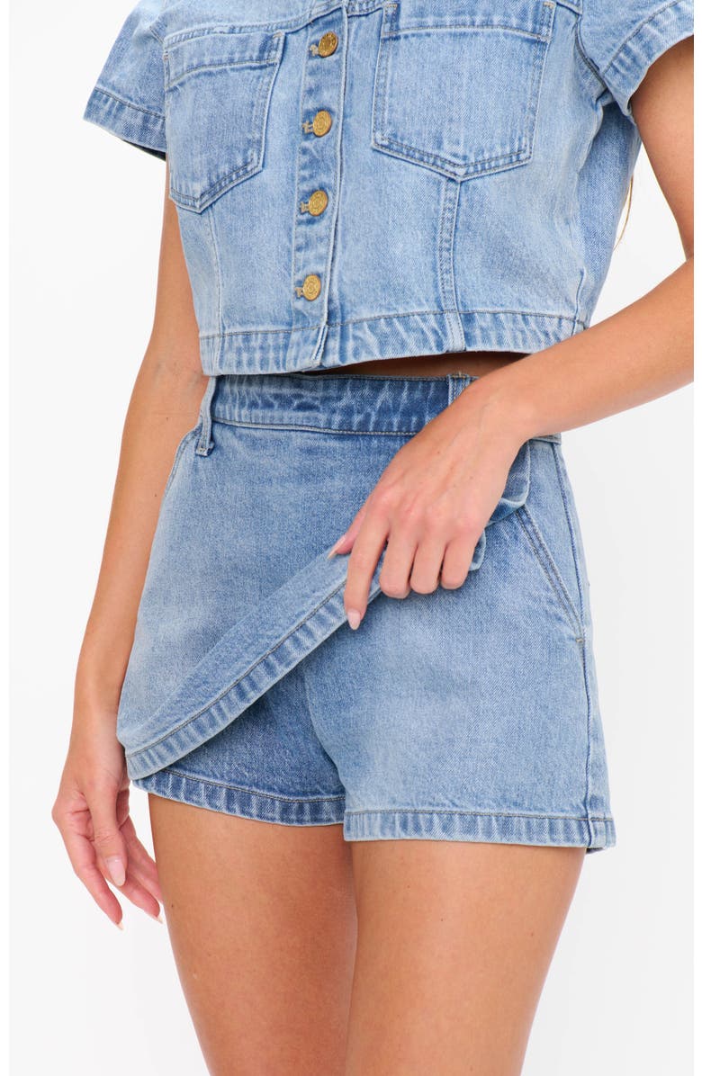 Show Me Your Mumu Monroe Skort, Alternate, color, Stratosphere