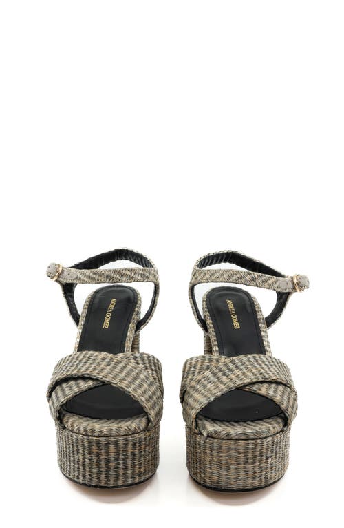 Andrea Gomez Andrea Gomez Bella Sandal In Grey