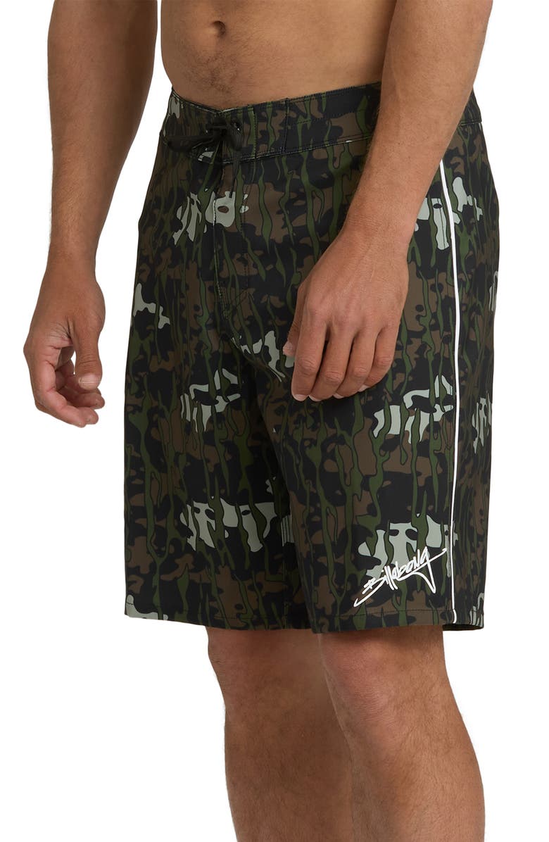 Billabong Piped Pro Camo Board Shorts, Alternate, color, 