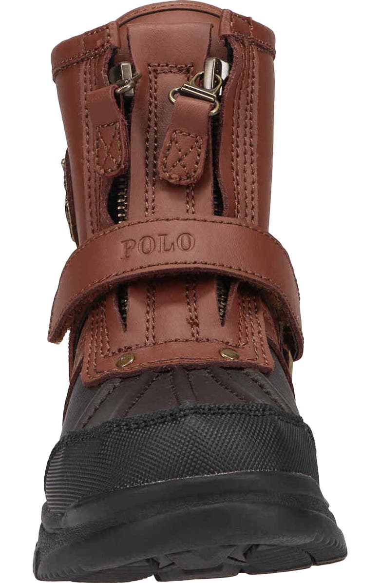 Polo Ralph Lauren Kids' Conquered High Duck Boot, Alternate, color,