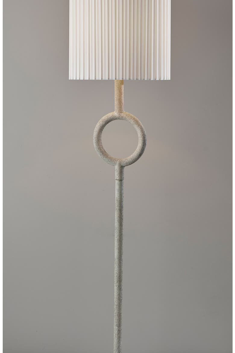 Elizabeth Floor Lamp, Alternate, color, PAINTED STONE TEXTURE