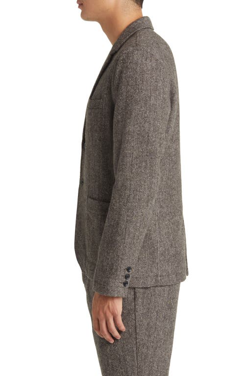 Rails Thomas Wool Blend Tweed Sport Coat In Highland Tweed