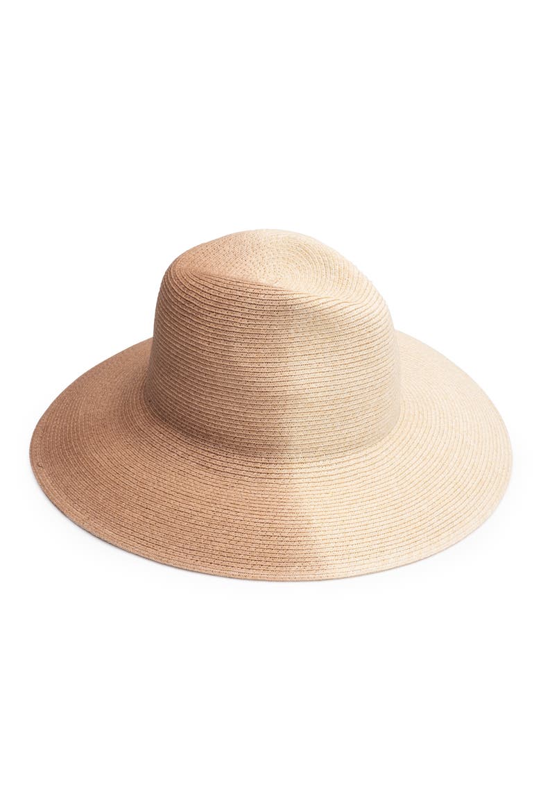 Emmanuelle Straw Sun Hat, Main, color, NATURAL/CAMEL