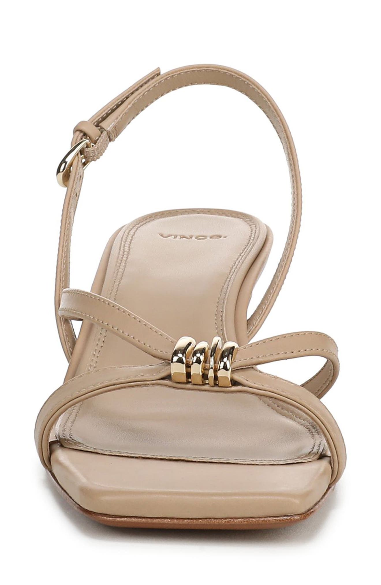 Tali Slingback Kitten Heel Sandal, Alternate, color, WARM ALMOND