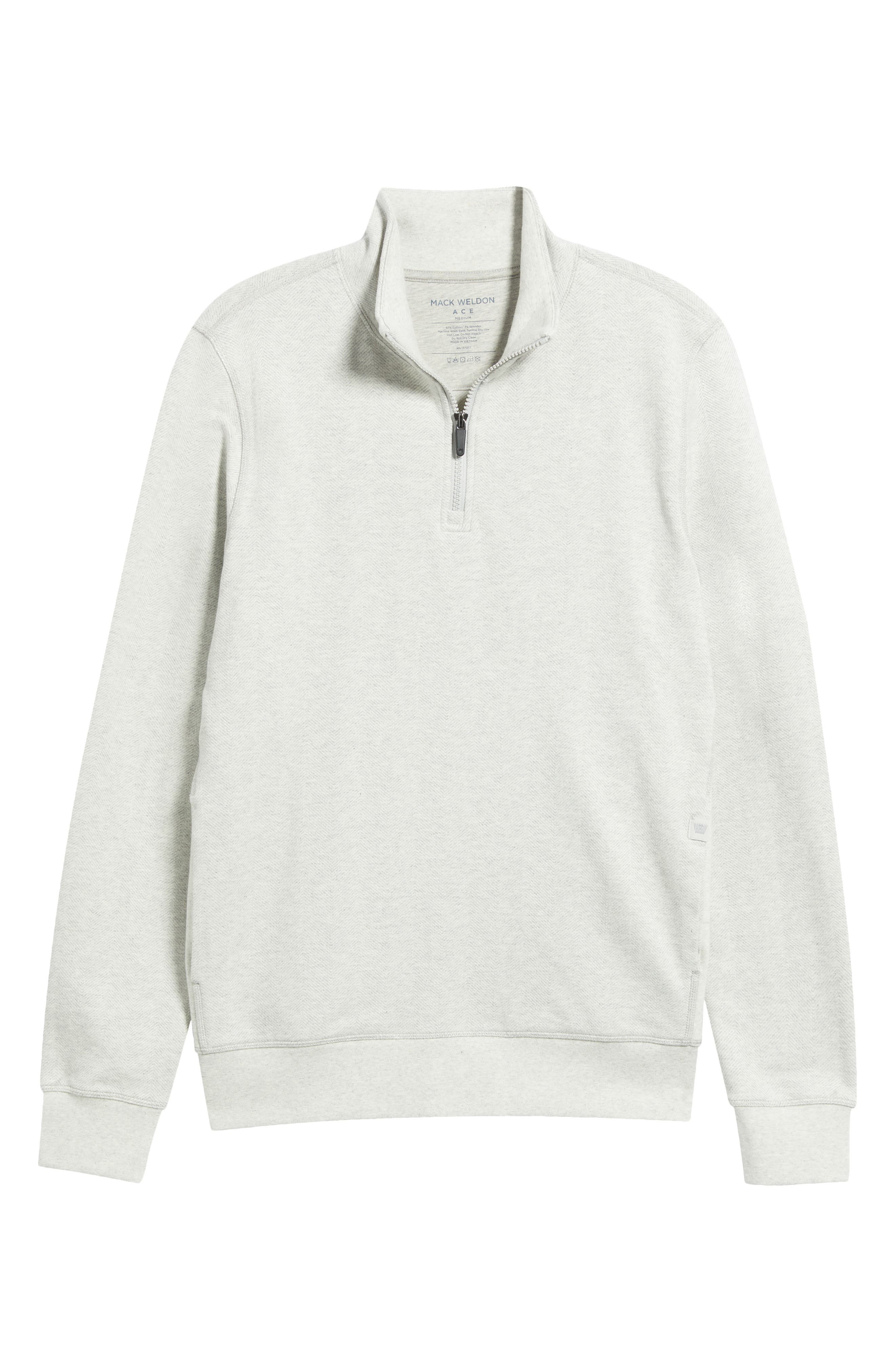selected LIGHT GREY HEATHER HERRINGBONE