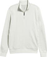 Mack Weldon Ace Quarter-Zip Pullover