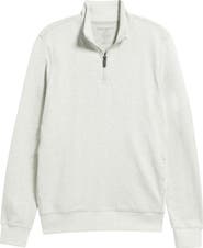 Mack Weldon Ace Quarter-Zip Pullover