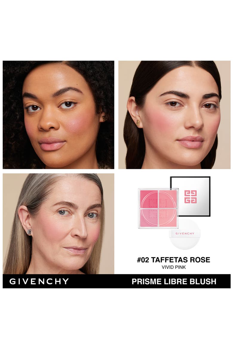 Prisme Libre Loose Powder Blush, Alternate, color, N02 TAFFETAS ROSE