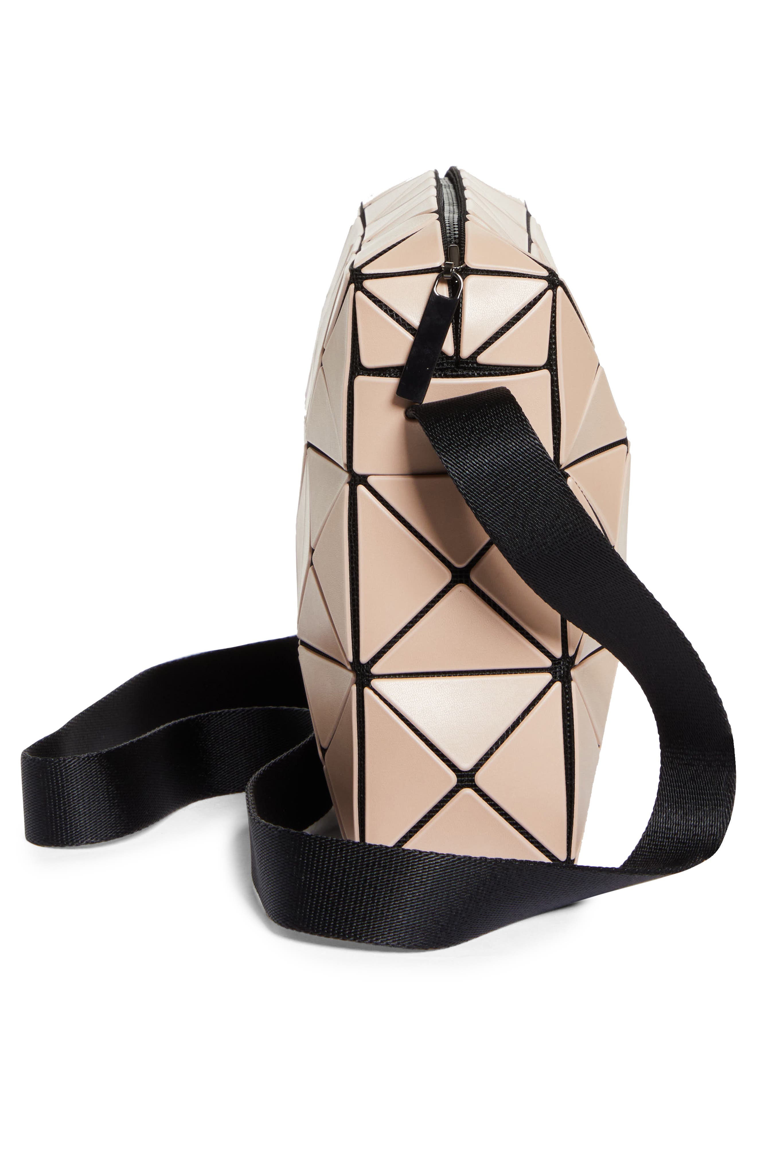 Bao Bao Issey Miyake Cuboid Crossbody Bag, Alternate, color, Beige