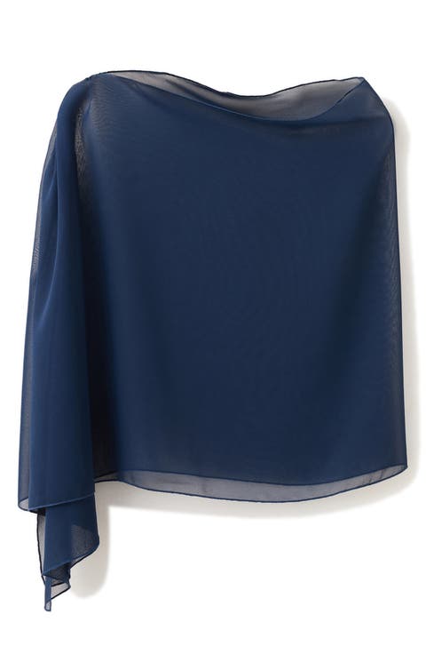 Sheer Poncho
