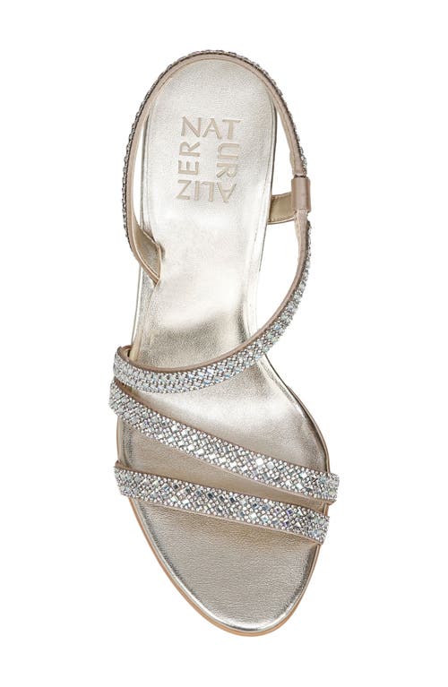 Naturalizer Vanessa Slingback Sandal In Gold