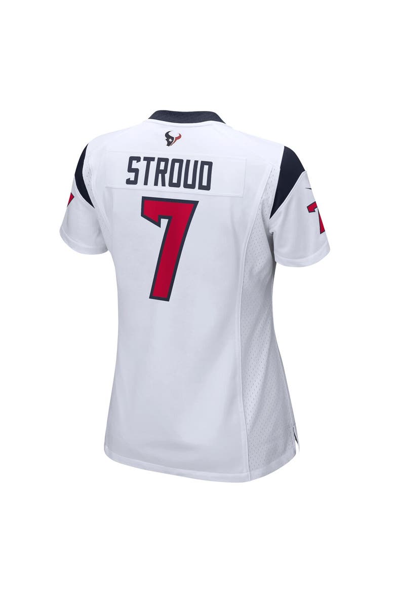 Women's Nike C.J. Stroud White Houston Texans Game Jersey, Alternate, color, White