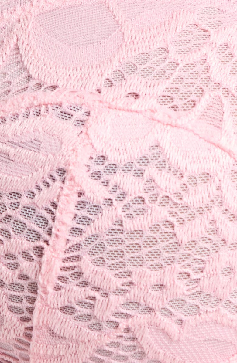 KILO BRAVA Lace Underwire Bra, Alternate, color, Petal Pink