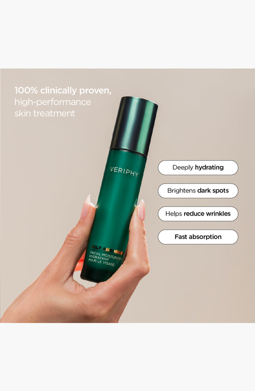 Veriphy Skincare Self Absorbed Facial Moisturizer In White