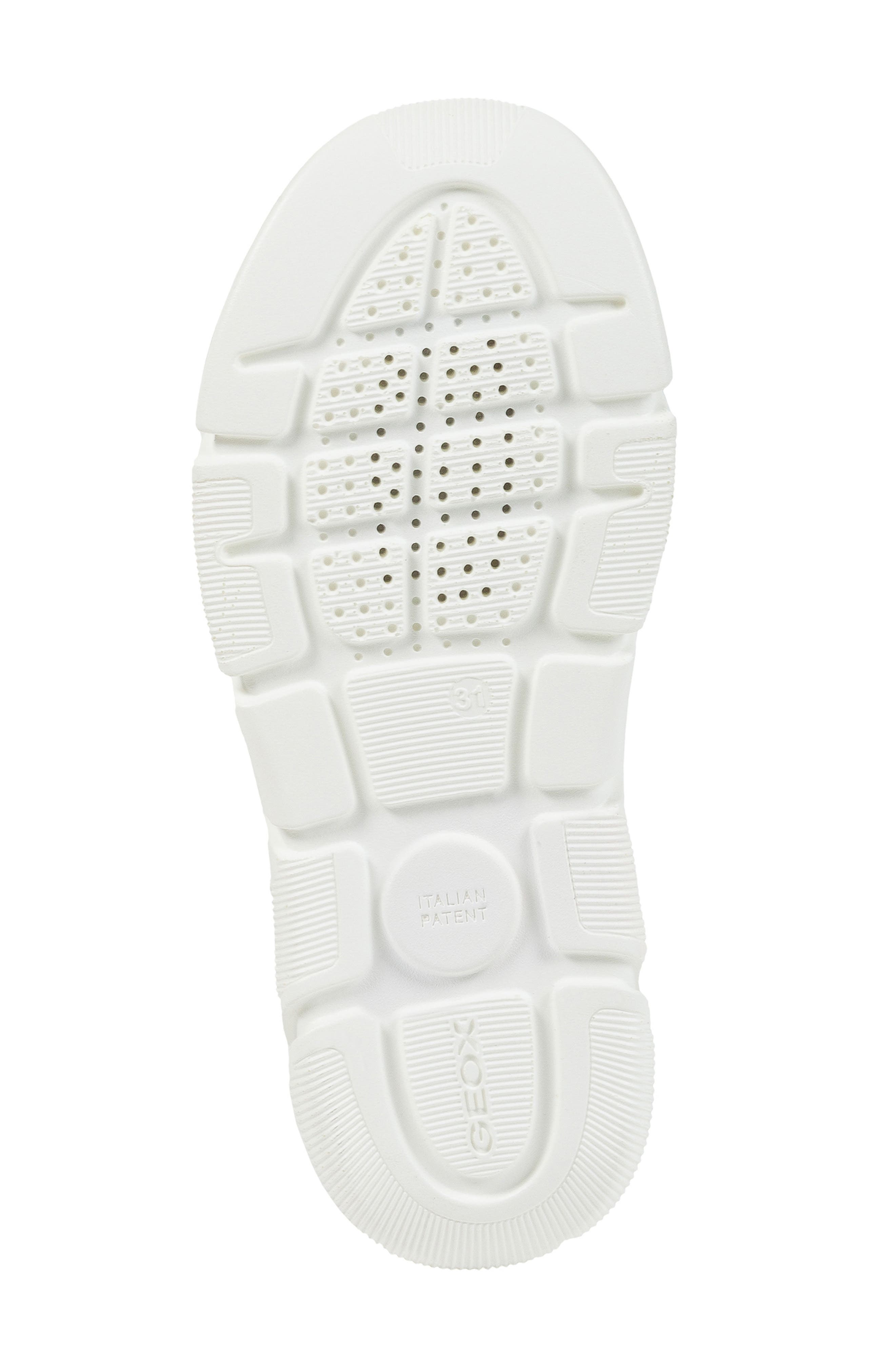 Geox Kids' Aril Woven Slip-On Sneaker, Alternate, color, 