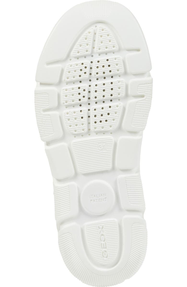 Geox Kids' Aril Woven Slip-On Sneaker, Alternate, color,