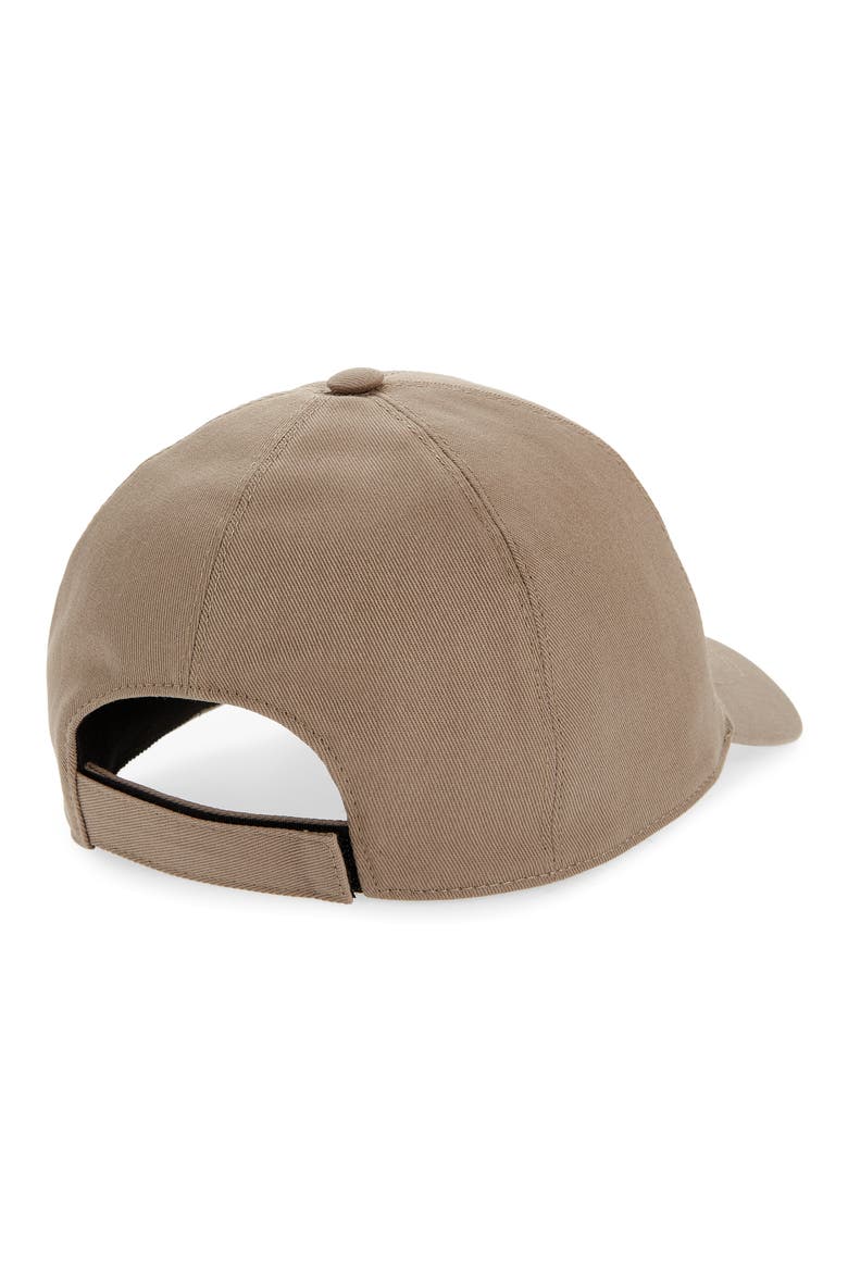 Metallic Logo Baseball Cap, Alternate, color, BEIGE/ LIATRIS