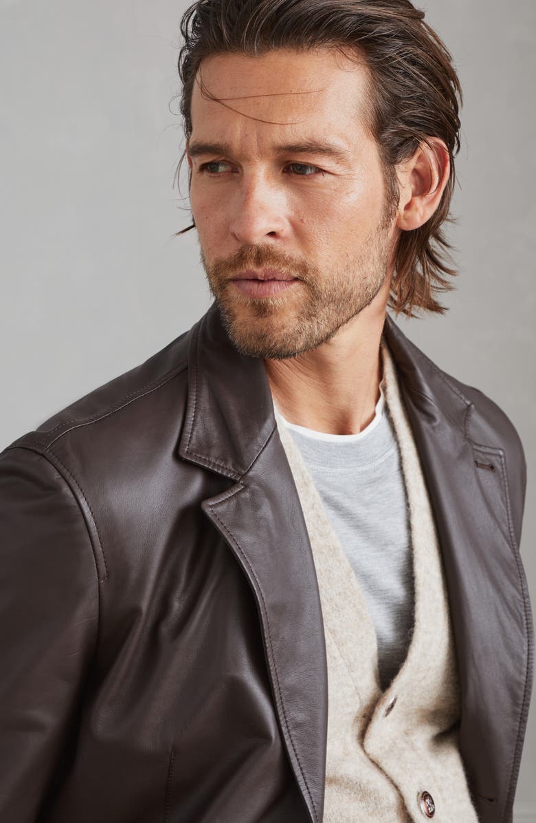 Brunello Cucinelli Blazer-style outerwear, Alternate, color, 