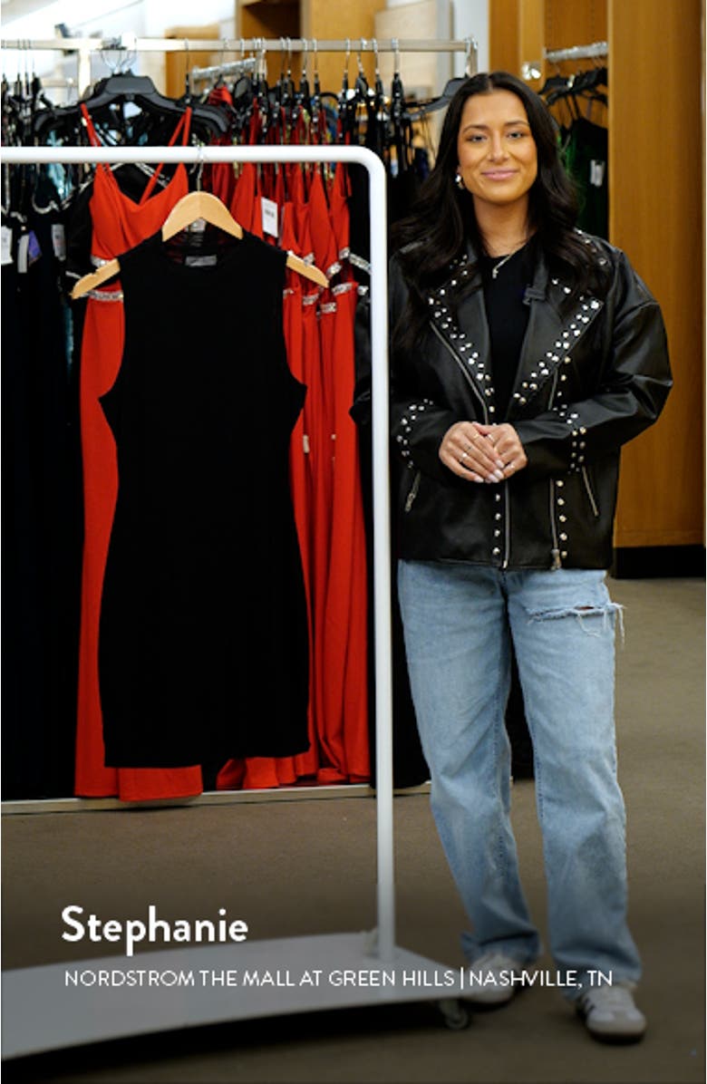 Semisheer Minidress, sales video thumbnail