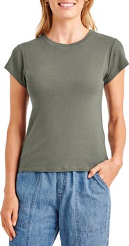 Splendid Faye Crewneck Tee