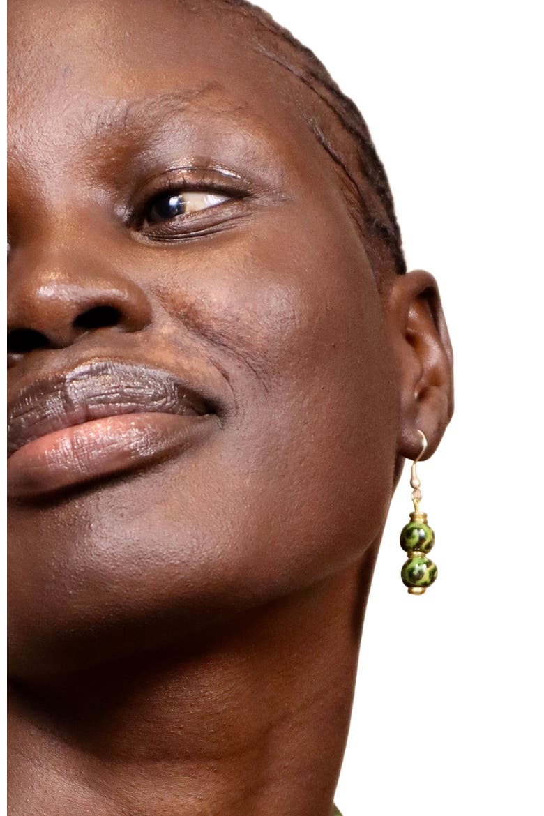 Tsavo Collection - Grass Jumper Earrings, Alternate, color, Multi