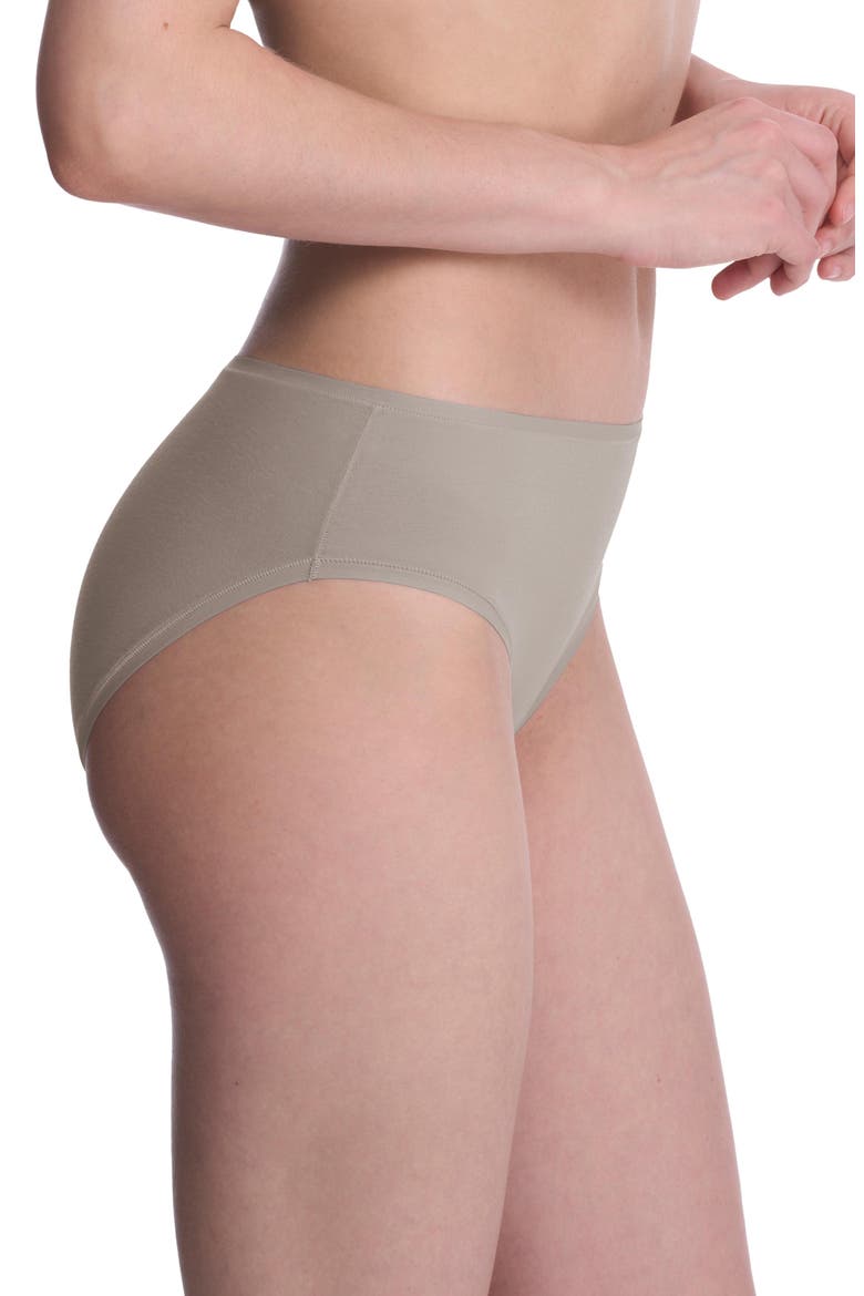 Bliss Bare Cotton Hipster, Alternate, color, Smoky