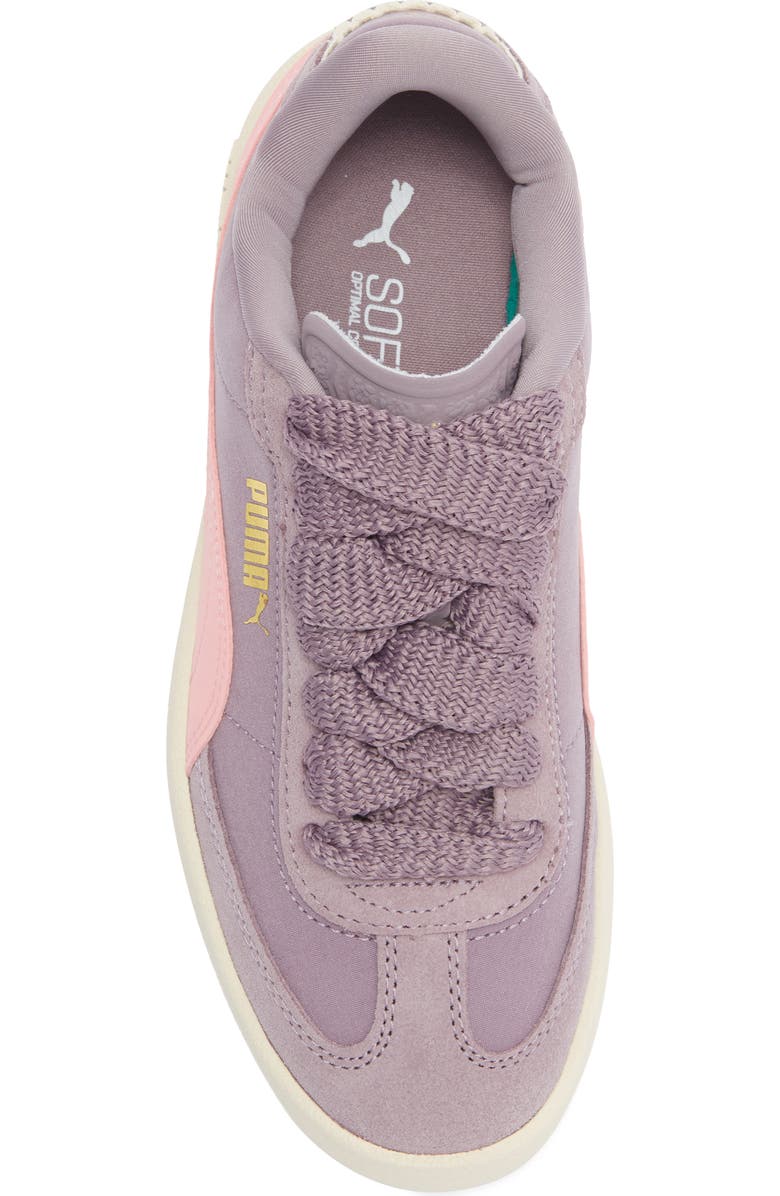 PUMA Club II Era Memories Sneaker, Alternate, color, Plum Jam/ Pinkscape