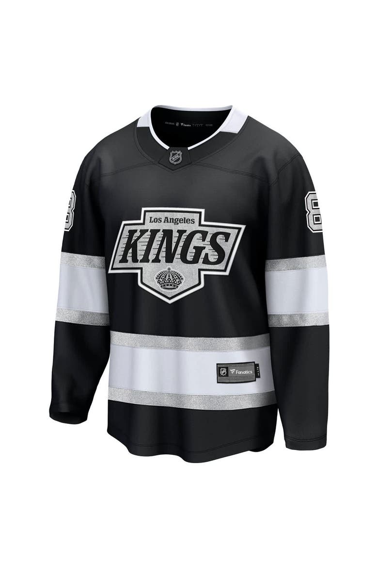 Men's Fanatics Drew Doughty Black Los Angeles Kings Home Premier Breakaway Player Jersey, Alternate, color, Black