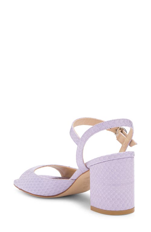 Stuart Weitzman Tia Sandal In Aster