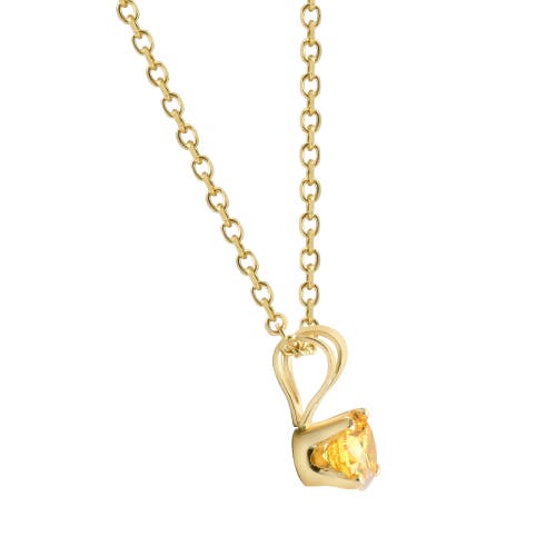 Bliss Diamond .20 In Yellow Gold - .25ct