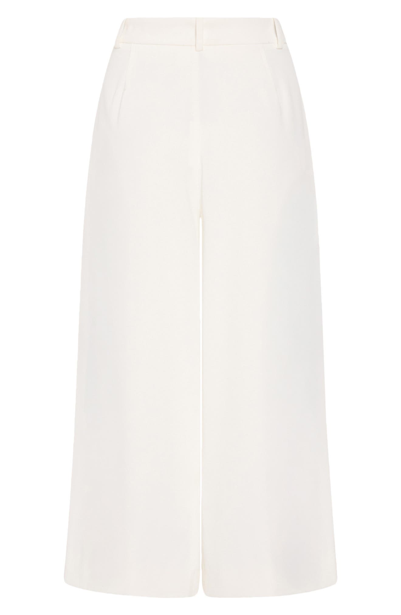 Layla Pleated Culottes - image 2