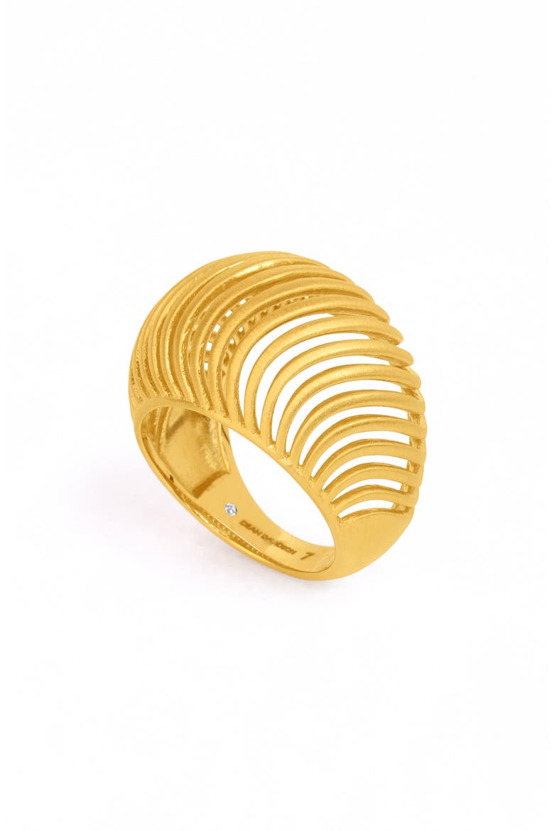 Trancoso Statement Ring, Main, color, GOLD