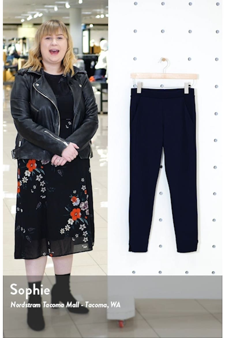 7/8 Ponte Leggings video
