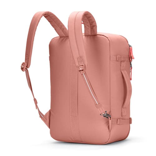 Pacsafe Go 34l Carry-on Backpack In Pink