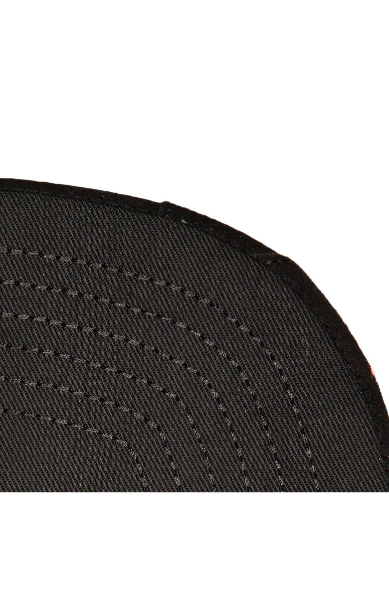 Mitchell & Ness Men's Mitchell & Ness Black Chicago Bulls Day 6 Snapback Hat, Alternate, color, Black