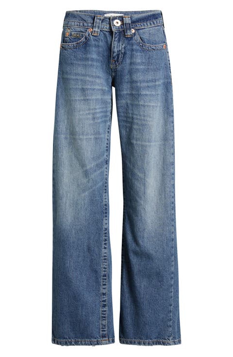 Low Rise Wide Leg Jeans | Nordstrom