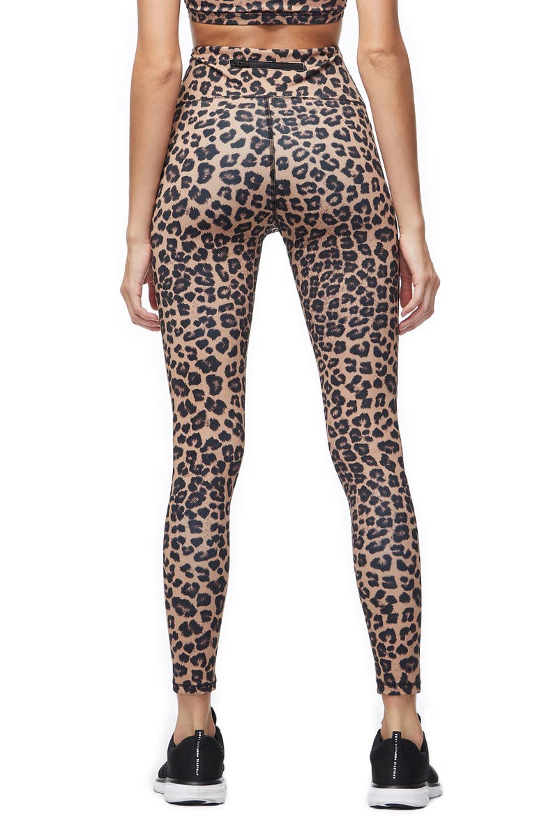 Core Strength High Waist Leggings, Alternate, color, CHEETAH001