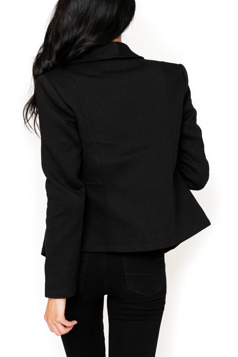 Moto Jacket, Alternate, color, BLACK