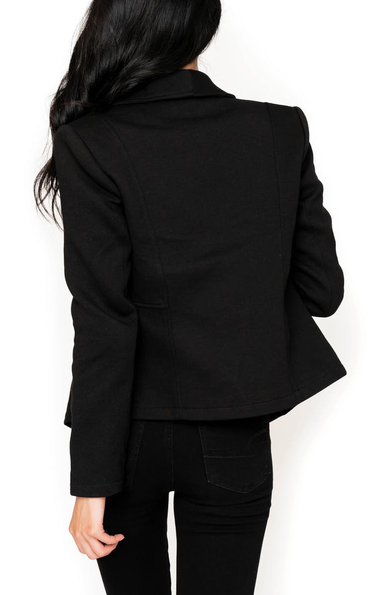 GIBSONLOOK Moto Jacket, Alternate, color, Black