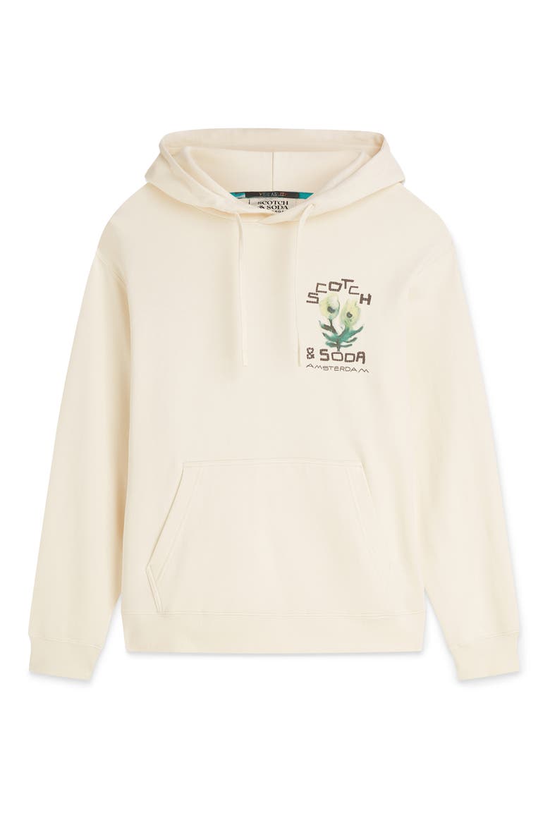 Graphic Cotton Hoodie, Alternate, color, EGGNOG