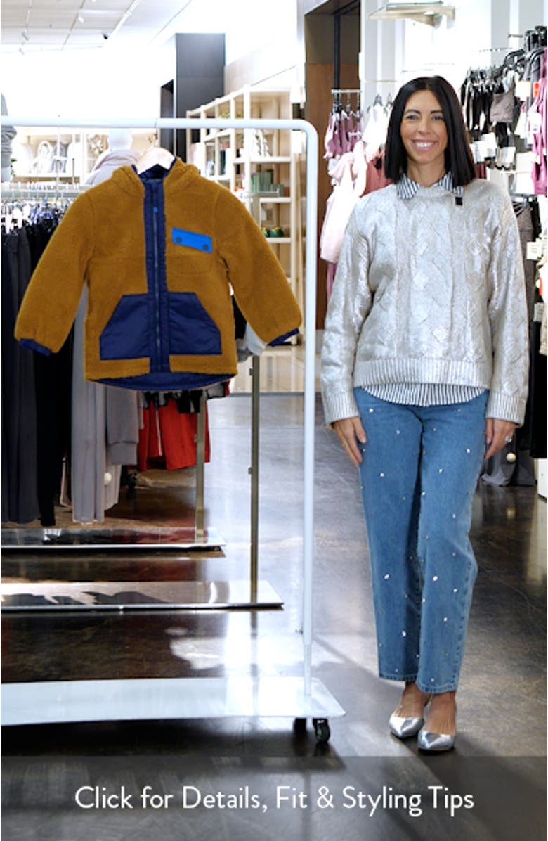 Kids
 Reversible Fleece Hooded Jacket, sales video thumbnail