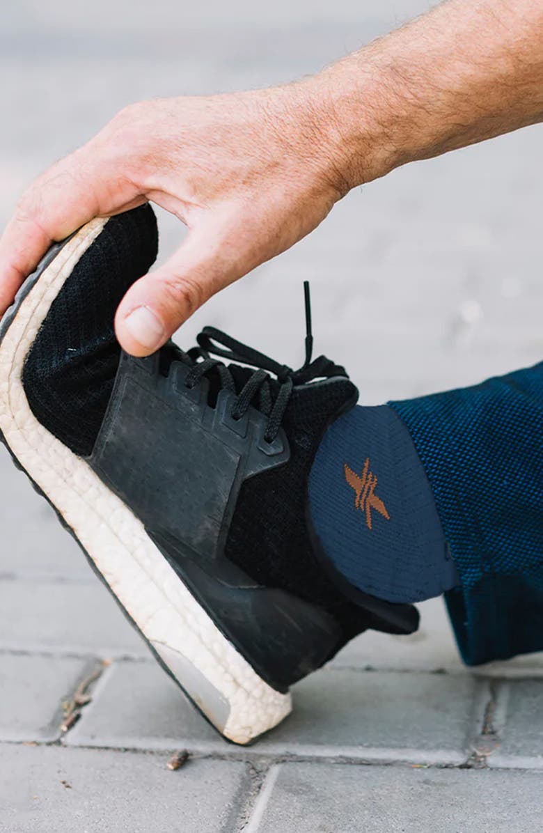 EXTREME FIT 3-Pack Copper Infused Ankle Length Compression Socks, Alternate, color,