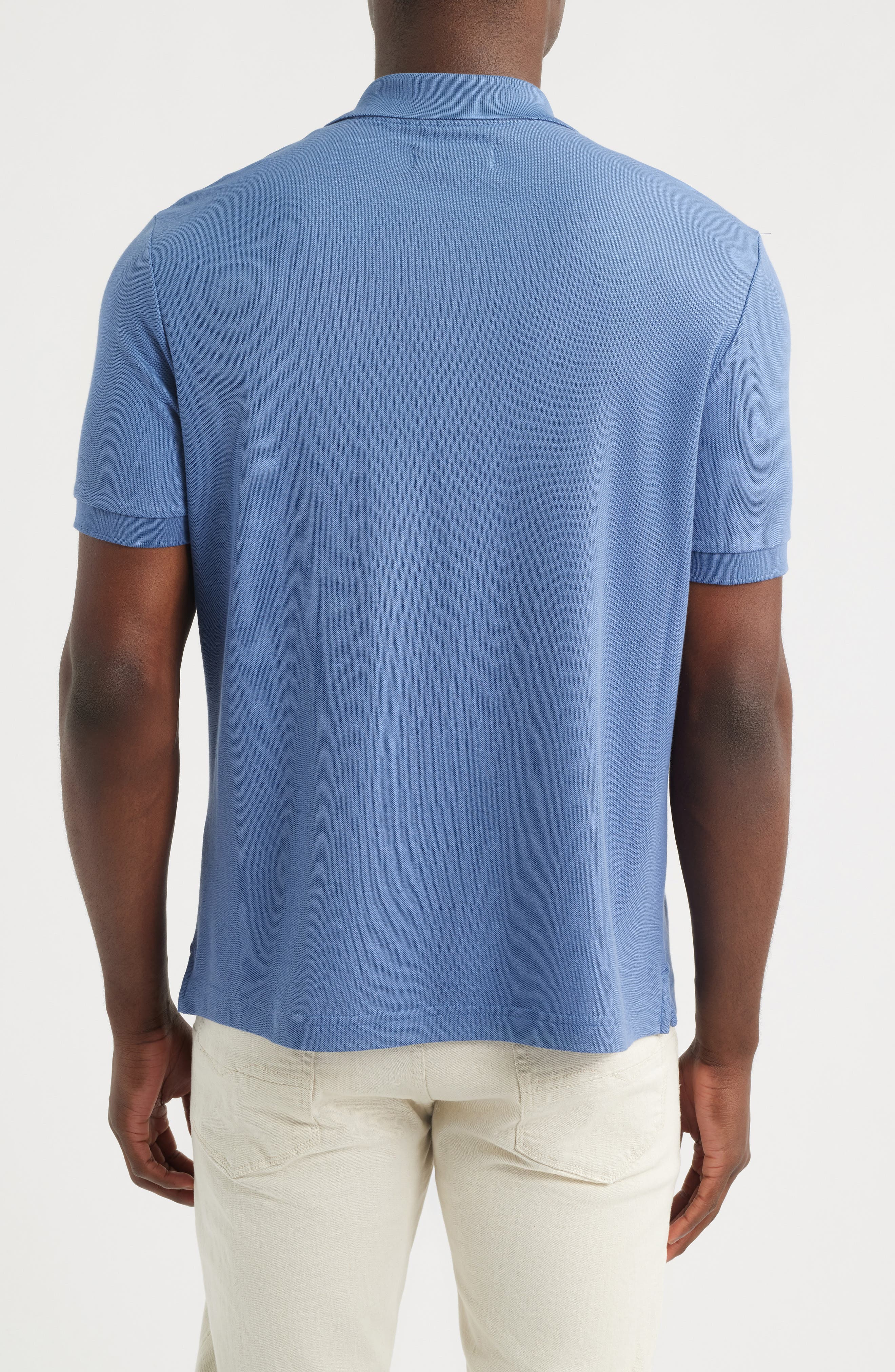 Мужские Nordstrom Pima Cotton Piqué Polo — фото 2