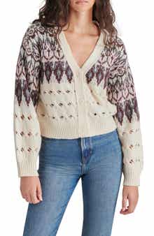 Steve Madden Irisa Fair Isle Cardigan