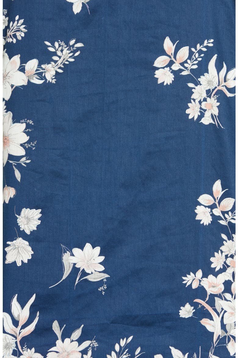 Jardin Cami & Boxer Pajamas, Alternate, color, NAVY