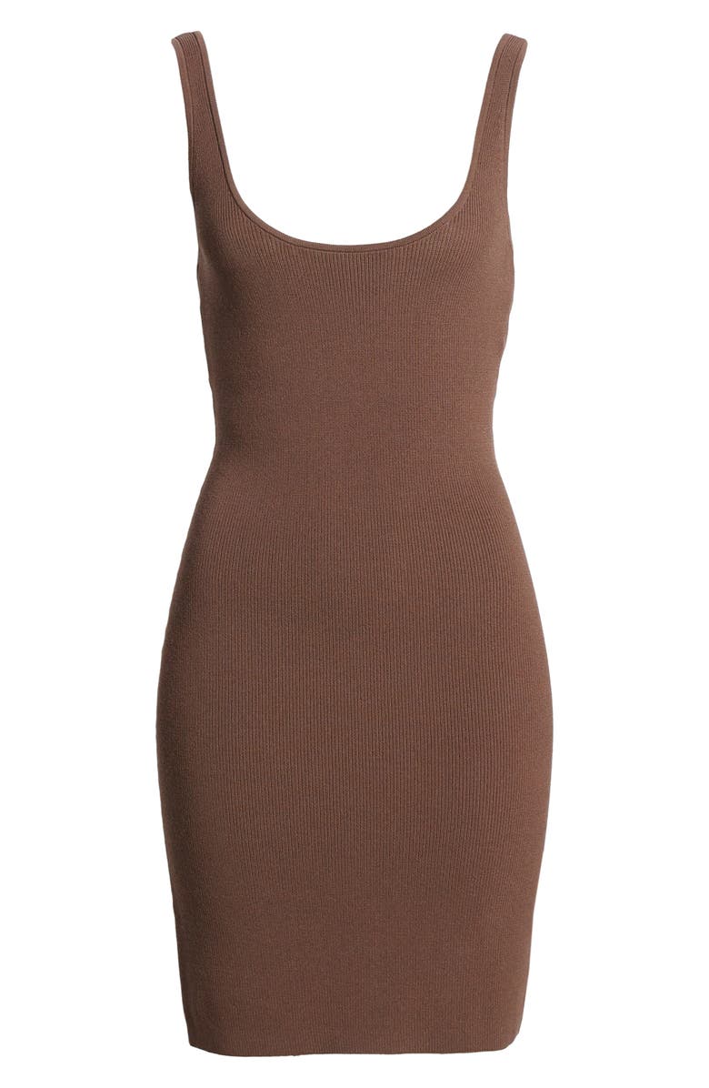 Leith Date Night Body-Con Sweater Dress, Alternate, color, 