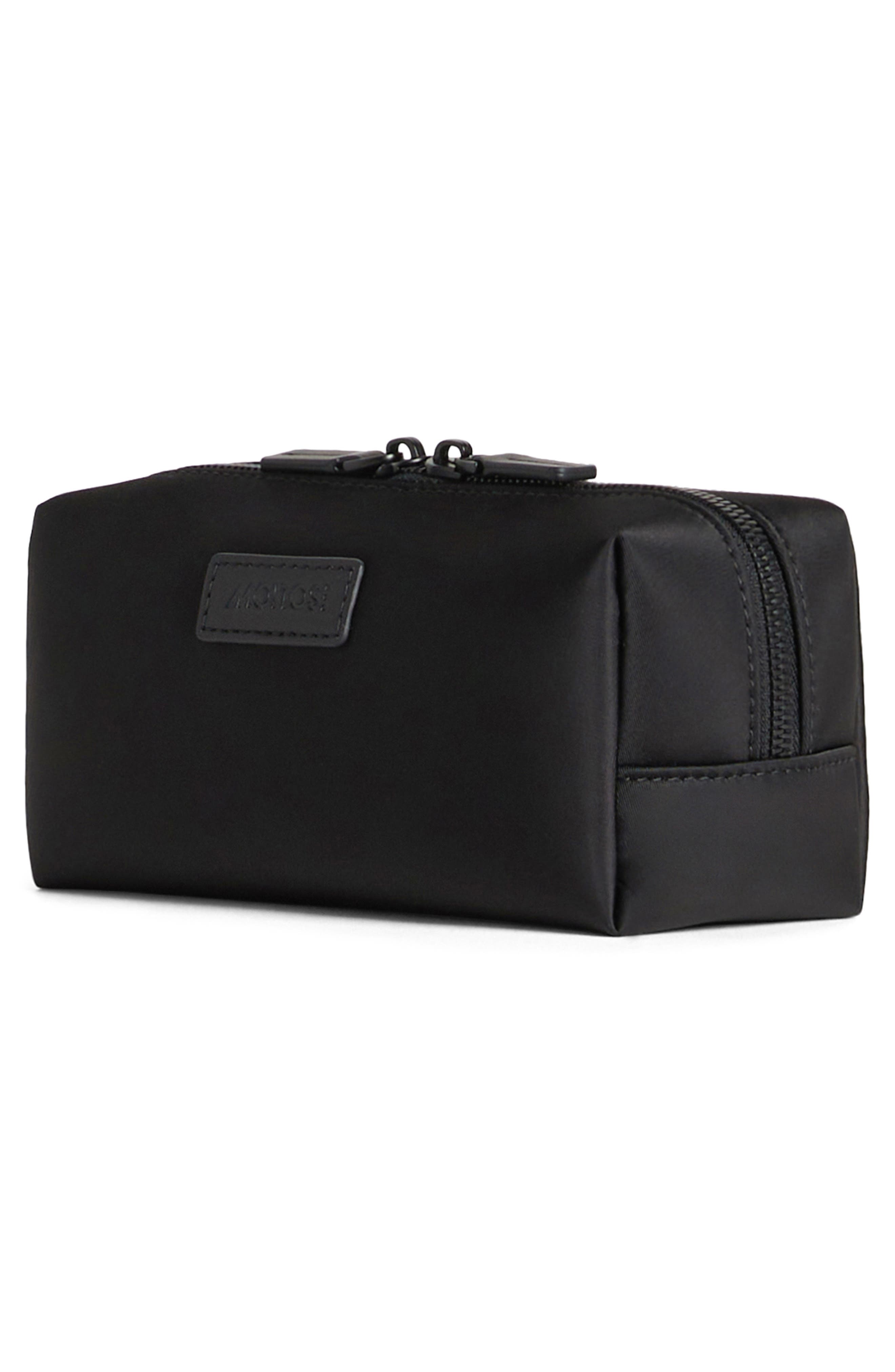 Monos Small Metro Toiletry Case, Alternate, color, Carbon Black